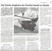 Place d'âmes- article du Franc-Montagnard